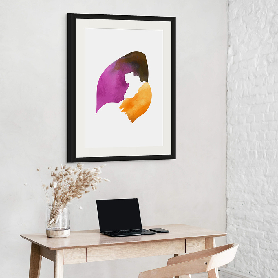 Large Abstract Wall Art designed in NZ - Online sales