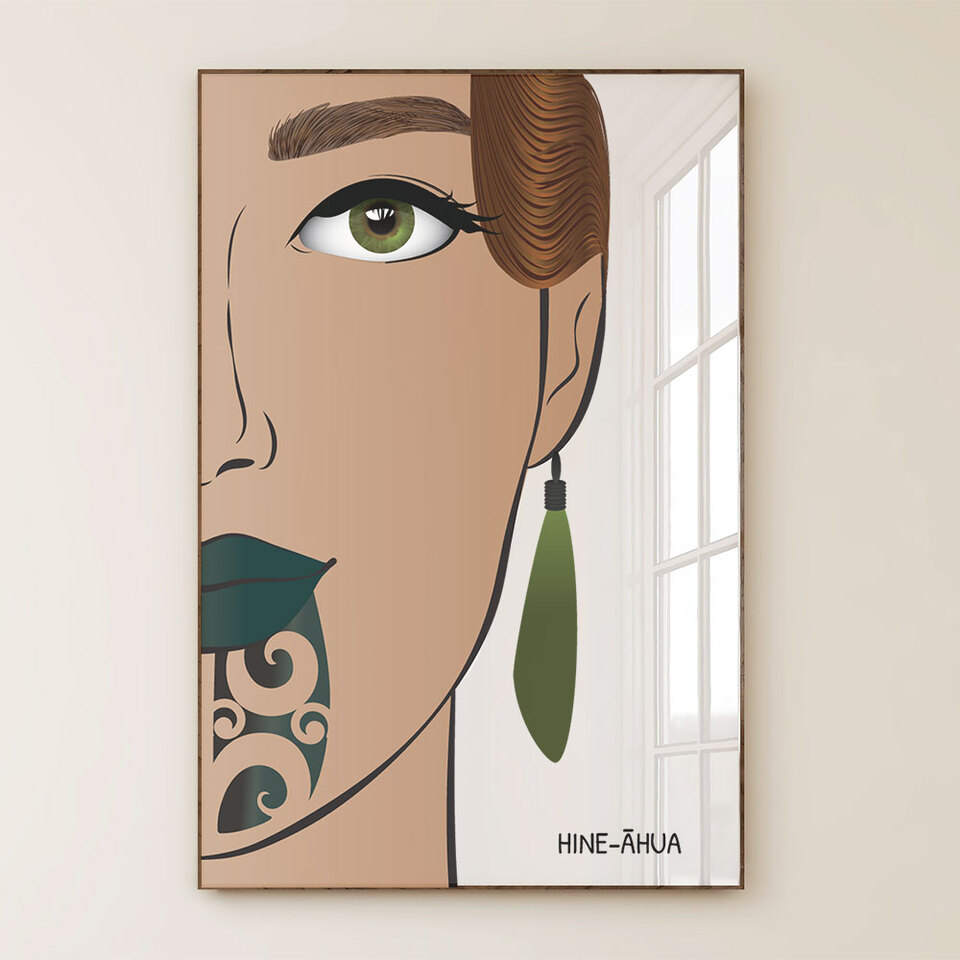 Maori art for sale online_Modern Contemporary Maori Wall Prints
