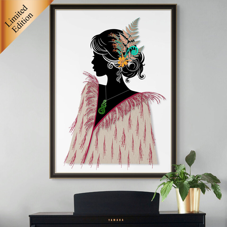 Buy limited edtiion Art Print - Ahwi Mai